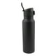 thumbnail image 3 of Termo Doble Pared Ambient 21 Acero Inoxidable 750 ml Negro con Popote de Silicón, 3 of 4