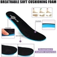 thumbnail image 5 of Cyiecw Orthopedic Sneakers Breathable Women Walking Shoes Slip on Trainers Women's Comfortable Casual Ladies Athletic Shoe Thick Bottom, 5 of 6