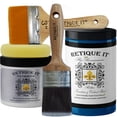 thumbnail image 1 of Retique It Chalk Furniture Paint by Renaissance DIY, 6 Piece Set, 44 Ultramarine, 32 Ounces, 1 of 15