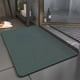 thumbnail image 2 of Yhmxh Alfombrillas de baño para baño Alfombra de baño Alfombrilla de diatomita para baño, absorbente, antideslizante, para puerta de baño Decoración del baño, 2 of 5