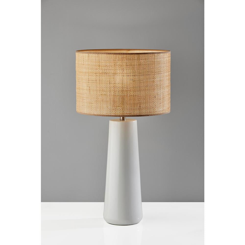 Adesso Sheffield 30" 3-Way Tall Table Lamp