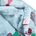 thumbnail image 3 of Disney Lilo and Stitch Winter Hats Holiday Throw Blanket, 50x70, 3 of 4