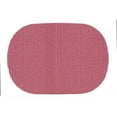 thumbnail image 2 of Kraftware Fishnet Oval Placemat 17"x12" (Set/6) Add Fun and Color to your Outdoor Dining – Real Jute Material – Flag Red, 2 of 3