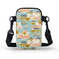 thumbnail image 2 of HELLHERO Shark Ocean Life Women Crossbody Bag, with Adjustable Strap, Travel Polyester 4.33"x1.97"x7.09", 2 of 7