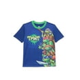 thumbnail image 2 of Teenage Mutant Ninja Turtles Boys Graphic Print Tee and Shorts Sleep Set, 2-Piece, Sizes 4-12, 2 of 3
