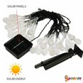 thumbnail image 6 of Spencer 19.7ft 30 LED Solar Powered String Lights Outdoor Waterproof Fairy Bulb String Lights for Christmas Garden Patio Yard Landscape Lamp Party, 6 of 9