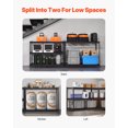 thumbnail image 4 of VEVOR Storage Shelves 5 Tier Adjustable Heavy Duty Garage Shelving Units 3000 lbs, 4 of 9