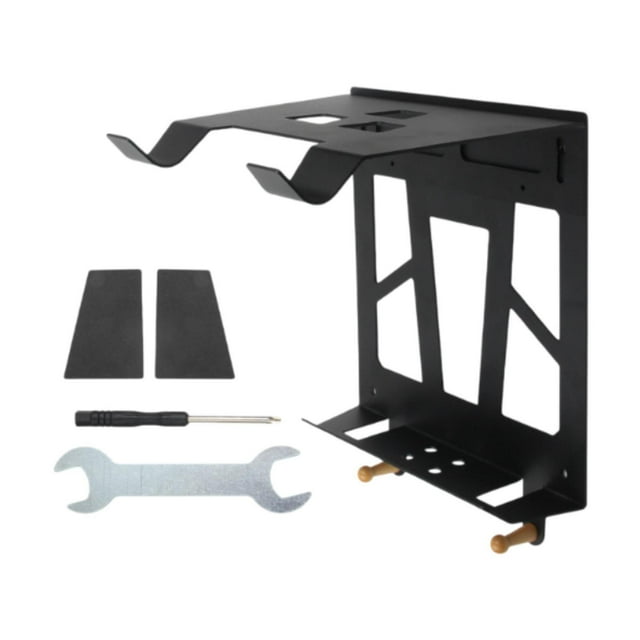 S SERENABLE Support Mural pour Vélo Décoration de Cyclisme Rangement de Vélo Support de Rangement 29cmx32cmx40cm