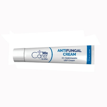 dynarex 1% Clotrimazole Cream Antifungal 1 oz. Tube