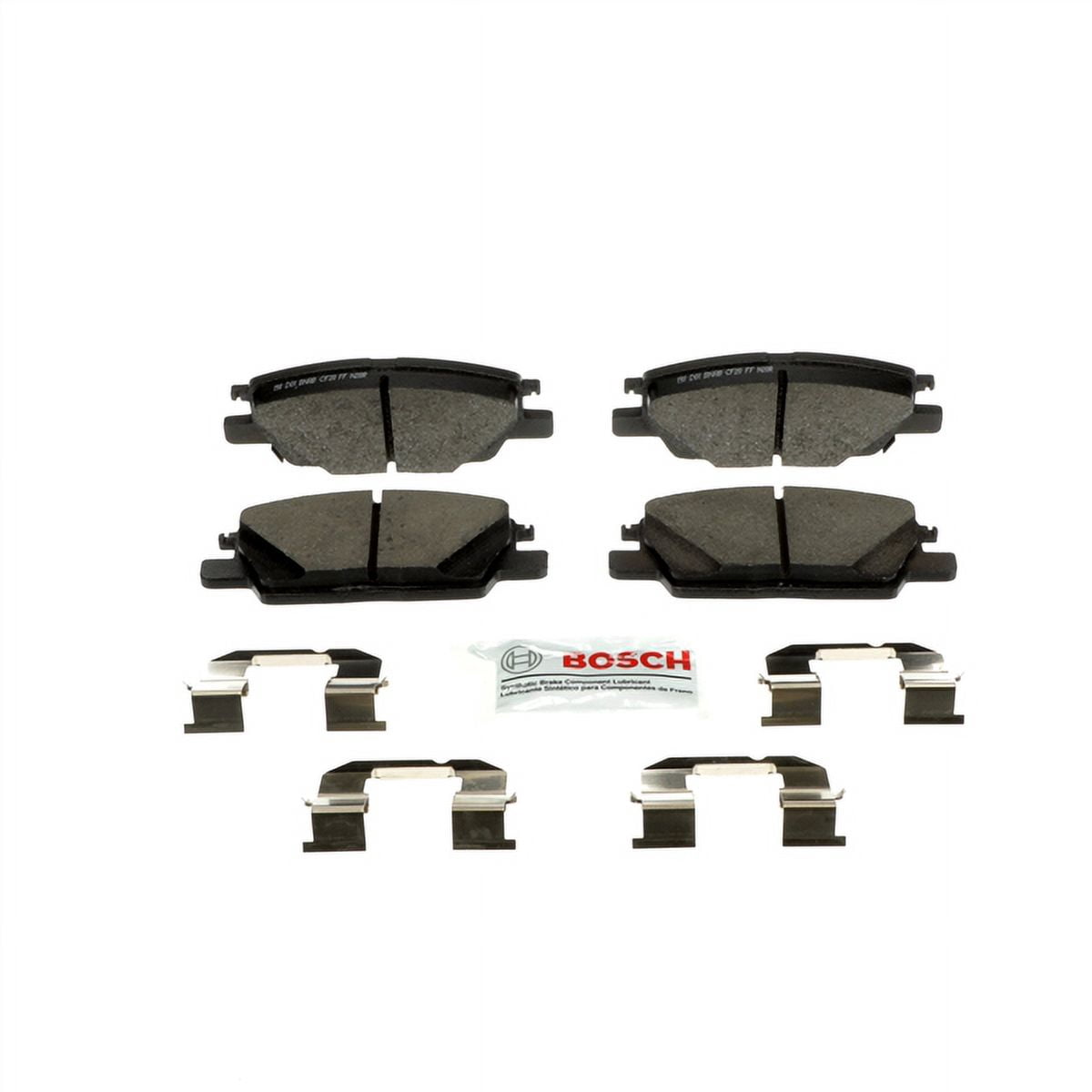 Bosch BE1913H Bosch Blue Ceramic Brake Pads with Hardware