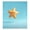 Adorable Starfish Floating, variant on IAUYY Magnetic decorative sticker - 23x26 Inch PVC Refrigerator Decorative Cover, Removable DIY Art for Kitchen Appliances Bluebirds and Gorgeous Chandelier