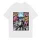 thumbnail image 1 of Pop cazadora para niña Demo-n Hunters Graphic Round-Neck Short Sleeve T Shirt For Kids Youth Fashion Tee With Cartoon Print Design Soft Blend Top For Children （White）, 1 of 3