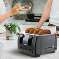 thumbnail image 5 of Better Chef 4 Slice Dual-Control Black Toaster, 5 of 5