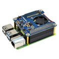 thumbnail image 2 of Amdohai Raspberry Pi 4 Model B/3b+ With Oled And 802.3af Poe Network Expansion Board, 2 of 5
