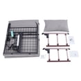 thumbnail image 6 of Electric Lifting Bed Backrest for Elderly, Adjustable Back Rest for Bed Sitting, Backrest with Bed Rails for Adults, 6 of 20