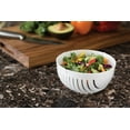 thumbnail image 2 of Fox Run 8658 Salad Bowl Cutter, 8 x 4 x 7.5 inches, White,8658, 2 of 2