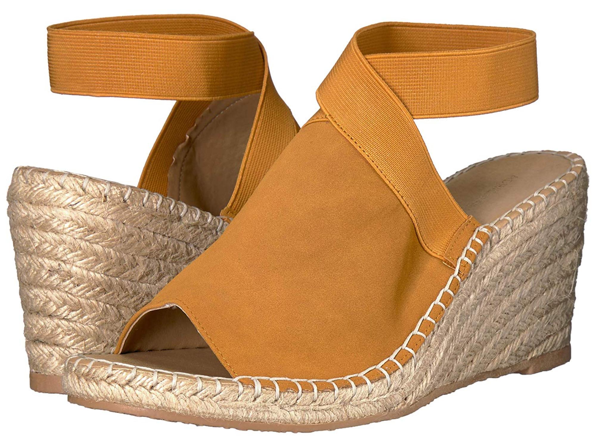 adrienne vittadini espadrille wedge