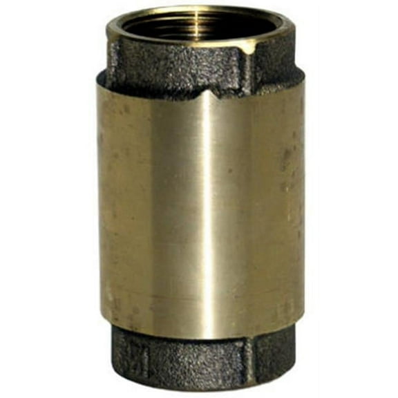 Water Source CV-75NL 0.75 in. Brass- Check Valve