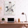 thumbnail image 3 of Stupell Industries Eclectic Athletic Fashion Sports Bottle Exercise Bike Detail Canvas Art, 36 x 48, by Ziwei Li, 3 of 7