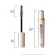 thumbnail image 3 of Fiudx Ofertas flash del día solo en línea Maquillaje negro para ojos, resistente al agua, no se corre, fino, duradero, natural, grueso, rizado, para pestañas, 3 of 7