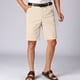 thumbnail image 2 of Pantalones Cortos Deportivos para Hombre con Bolsillos de Cremallera Estilo de Pantalones de Carga Pantalones Cortos Cómodos con Botón de Poliéster, Moda Casual de Verano para el Gimnasio de Playa Que, 2 of 9