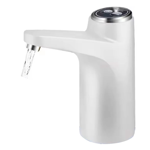Dispensador de Agua Portátil de 5 Galones con Carga USB. Bomba Eléctrica Automática. Ideal para el Hogar, la Oficina y el Exterior B