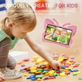 thumbnail image 7 of Dteck Case for Fire HD 8 / HD 8 Plus (12th/10th Gen,2022/2020), Butterfly Case with Kickstand Light EVA Full Boby Drop Protective Rugged Shockproof Kid-Proof Fire HD 8 Case for Kids,Pink, 7 of 7