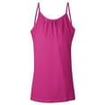 thumbnail image 4 of Hanes Girls' Cami with Shelf Bra(Little Girls & Big Girls), 4 of 4