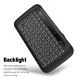 thumbnail image 4 of Methold Teclado táctil portátil inalámbrico alimentado por 2,4G retroiluminación 1600dpi tableta portátil teclado accesorios Videojuegos y accesorios, 4 of 6