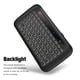 thumbnail image 4 of Methold Teclado táctil portátil inalámbrico alimentado por 2,4G retroiluminación 1600dpi tableta portátil teclado accesorios Videojuegos y accesorios, 4 of 6