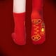 thumbnail image 5 of Calcetines rojos Yinane Año Nuevo 2 piezas, 5 of 8