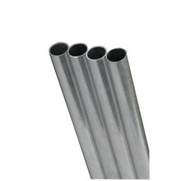 K&S 1/4 in. D X 3 ft. L Round Aluminum Tube K&S 1/4 in. D X 3 ft. L Round Aluminum Tube