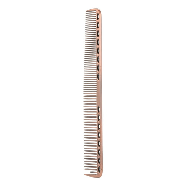 Metal Comb AntiStatic Hairdressing Hairbrush Salon Combs Hair Cutting