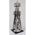 thumbnail image 1 of Metrotex Designs 26569 Steel Handmade Oil Derrick Table Decor-Natural Steel Finish And Lacquered, 1 of 1