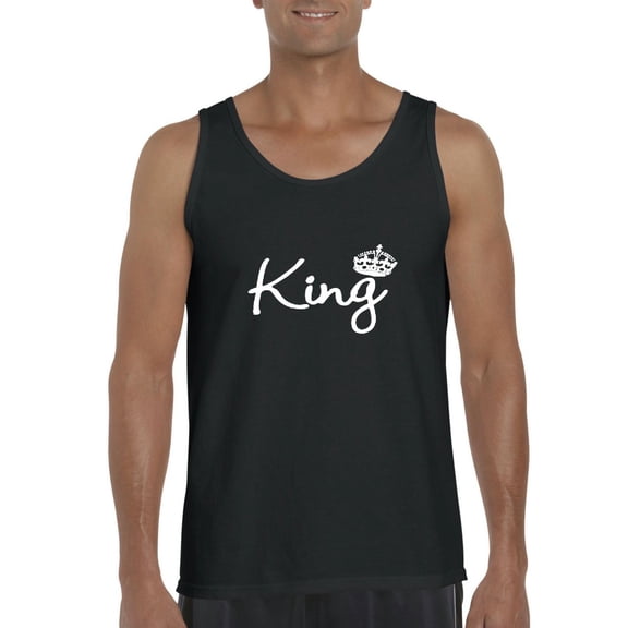 IWPF - Men's Tank Top for Men - King Crown