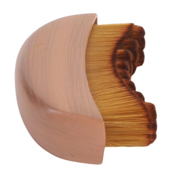 Cepillo Facial De Cepillado En Seco, Cepillo Masajeador De Contorno Facial, Fibras Sintéticas Suaves Que Se Ajustan Con Precisión, Ergonómico Y Portátil Para La Barbilla