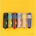 thumbnail image 4 of geerera Pencil Case Student Pencil Bag Coin Bag Cosmetic Bag Office Stationery Storage Bag 7.9x2.4x2.4 inch, 4 of 4