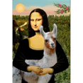 thumbnail image 2 of CafePress - Mona's Baby Llama Mug - 11 oz Ceramic Mug - Novelty Coffee Tea Cup, 2 of 3
