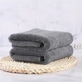 thumbnail image 2 of COM1950s Microfiber Hair Towel, Microfiber Towels for Body, 2Pack Thickened Microfiber Does Not Lose Hair Absorbent Car Wash Towel Strong Decontamination Multi-Functional Car Towel, Car Wash Towels, 2 of 8