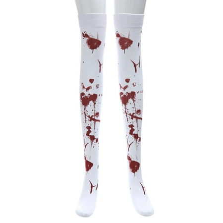 

6 Pairs Socks for Women Women s High Socks Striped Party Carnival Socks Womens Socks