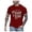 Wine, variant on Crew Neck T Shirts for Men Black Short/long Sleeve Big & Tall Breathable Gym & Tennis Tshirts Lightweight Printing Crew Neck Casual Summer Vacation Basic Basic Tee