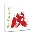 thumbnail image 2 of Tangletown Art, 32 x 24 "Be Sweet " by Tenisha Proctor, Gallery Wrap Canvas Art, 2 of 3