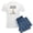 With Blue Strpe Pant, variant on - A Day Without Cricket Pajamas - Men's Light Pajamas
