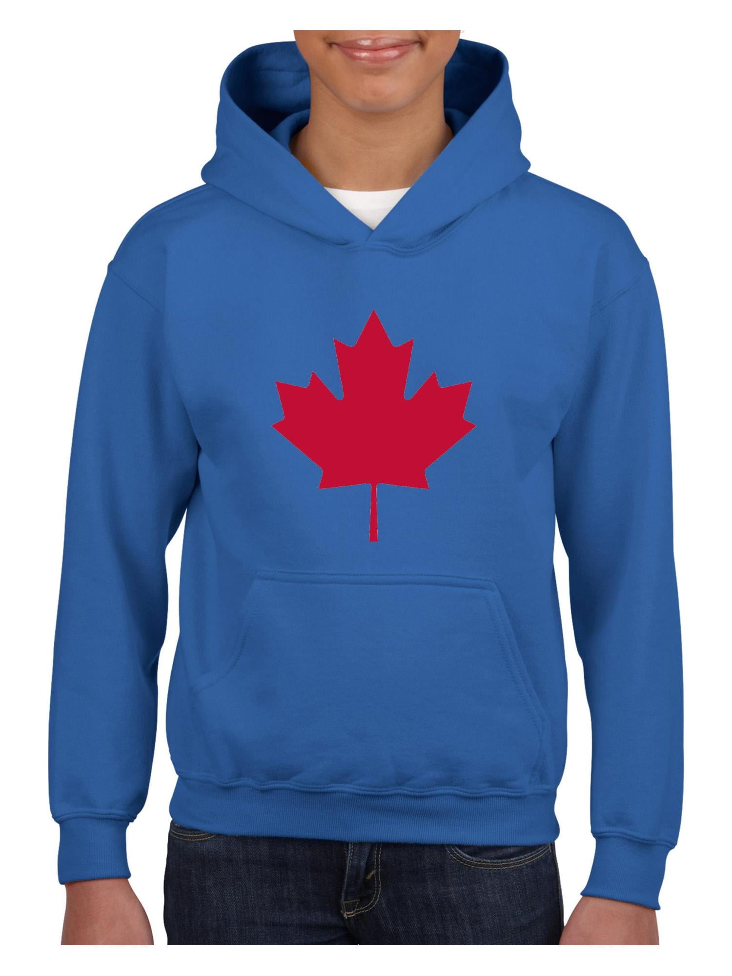 maple leaf hoodie