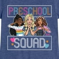 thumbnail image 3 of Barbie - Back To School - Preschool Squad - Toddler And Youth Girls Short Sleeve Graphic T-Shirt, 3 of 5