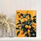thumbnail image 2 of Qisvanset Framed Canvas Wall Art 12x16 Inch Matisse Fruit of The Spirit Pastor Gift Bible Art, 2 of 5
