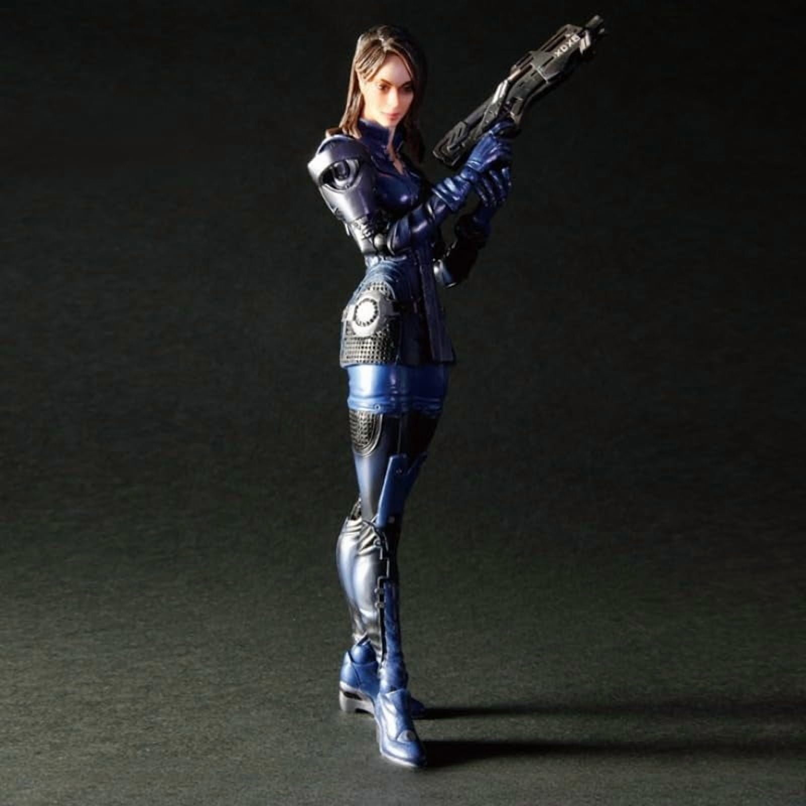 Williams Figure, Movable Holding A Gun Williams Figurine 20cm/7.9inch Anime Character Statue Model Desktop Decoration Ornament Gifts