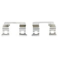 thumbnail image 5 of TRQ Brake Pad & Rotor Kit Slotted X Drilled Premium G-Coated Performance Ceramic Fits 2005 Chevrolet Silverado 1500 GMC Sierra 1500, 5 of 5