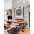 thumbnail image 5 of "Charcoal Sea Urchin" Framed Painting Print, 5 of 5