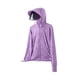 thumbnail image 1 of Sudadera con capucha y protección solar para mujer, camisetas con cremallera completa, transpirables, resistentes al sol, finas y de secado rápido. 2XL, 1 of 8